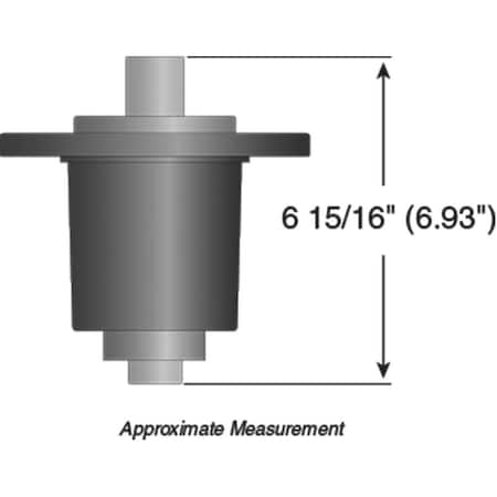 Stens New 285-877 Spindle Assembly For Bobcat Zt223 With 52 In. Deck 2720759 Height 5-1/2 In. 285-877